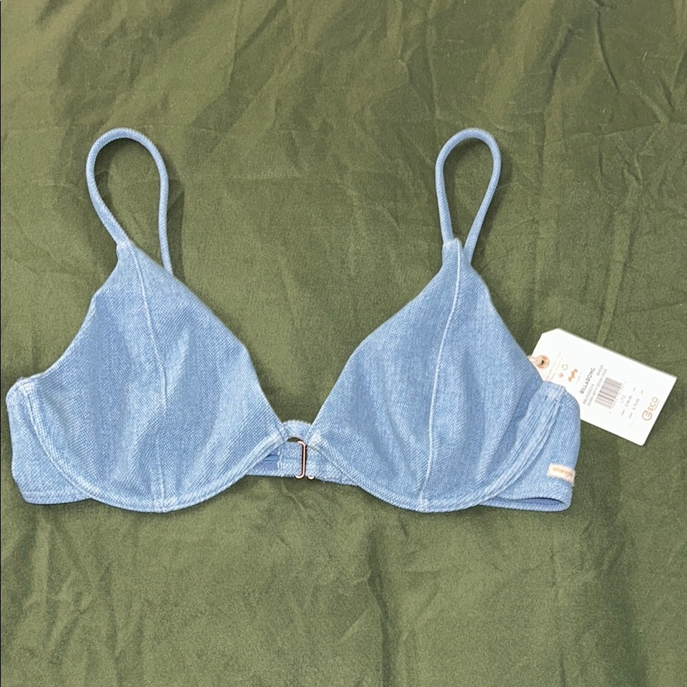 Blue Women's Swim Top